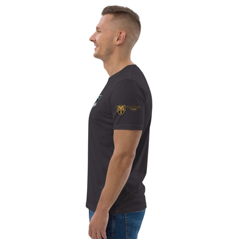 Cobra Clan Herren-T-Shirt aus Biobaumwolle mit Druck