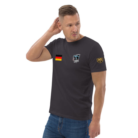 Cobra Clan Herren-T-Shirt aus Biobaumwolle mit Druck