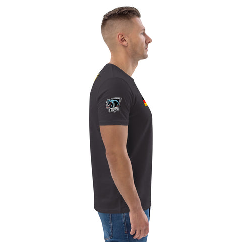 Cobra Clan Herren-T-Shirt aus Biobaumwolle mit Druck