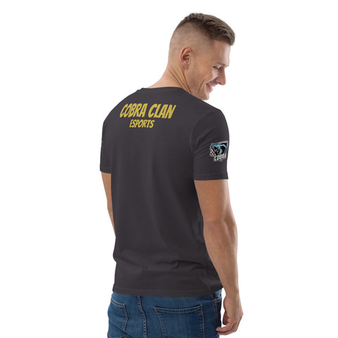 Cobra Clan Herren-T-Shirt aus Biobaumwolle mit Druck