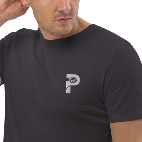 Pummelchen - Herren-T-Shirt aus Bio-Baumwolle mit Stick