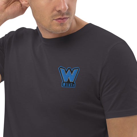 KevinWildZz - Herren-T-Shirt aus Bio-Baumwolle mit Stick