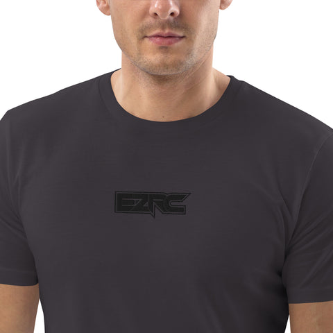 easyroninclan - Herren-T-Shirt aus Bio-Baumwolle mit Stick und Druck