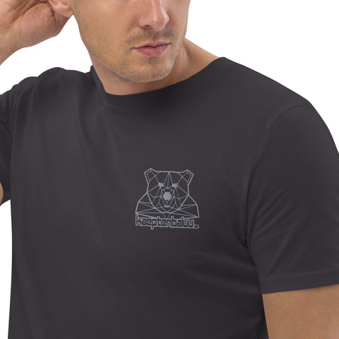 kaeptenbaluu_ - Herren-T-Shirt aus Bio-Baumwolle mit Stick