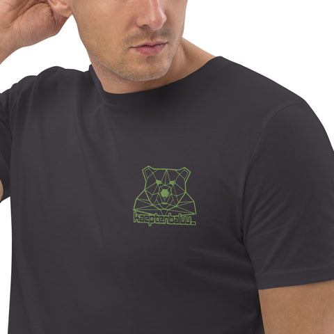 kaeptenbaluu_ - Herren-T-Shirt aus Bio-Baumwolle mit Stick