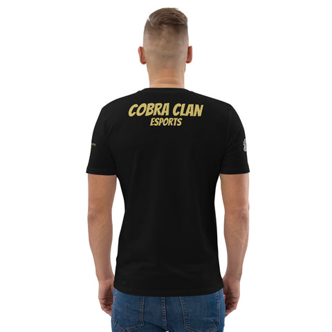 Cobra Clan Herren-T-Shirt aus Biobaumwolle mit Druck