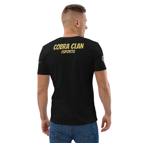 Cobra Clan Herren-T-Shirt aus Biobaumwolle mit Druck
