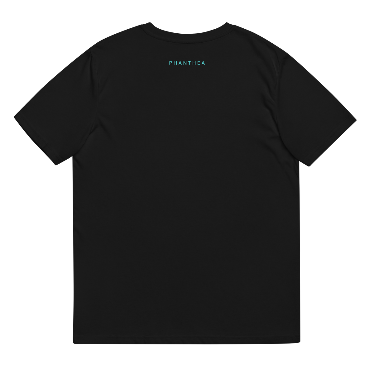 Phanthea - Unisex-T-Shirt aus Bio-Baumwolle mit Druck