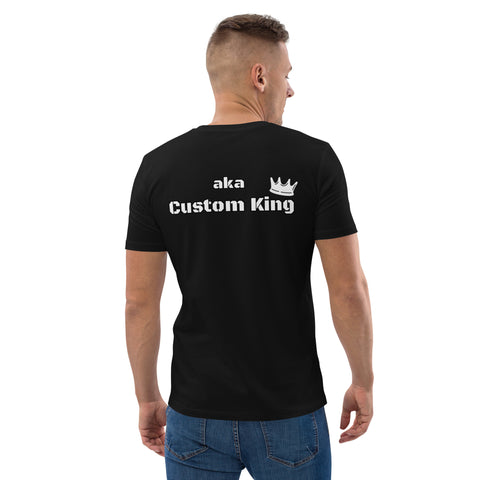 Kamilek83 - Herren-T-Shirt aus Bio-Baumwolle mit Druck