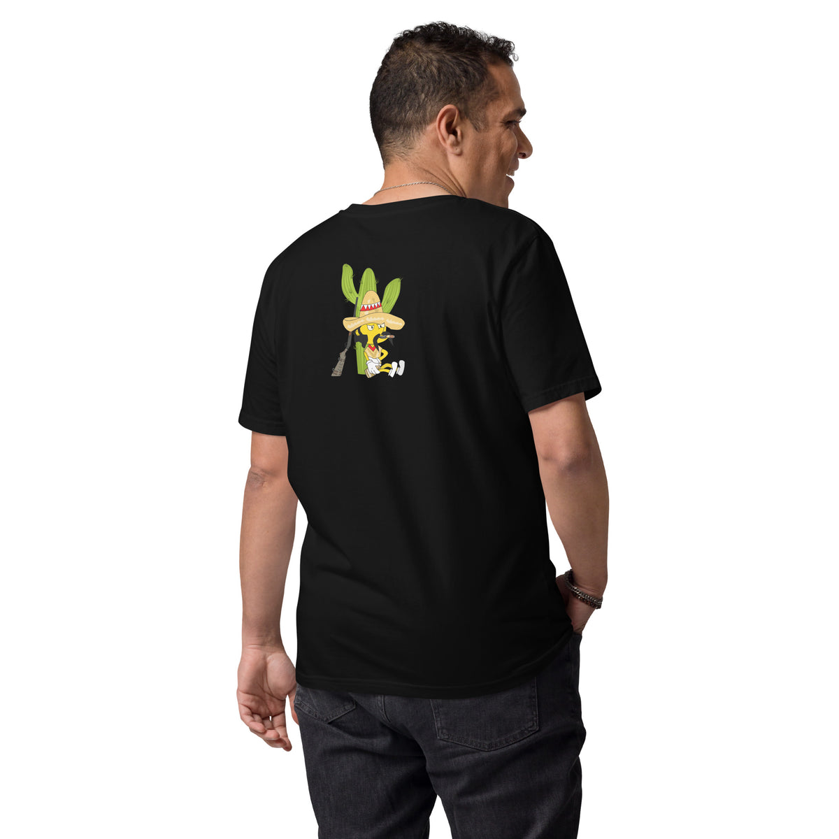 keywalker - Herren-T-Shirt aus Bio-Baumwolle mit Druck