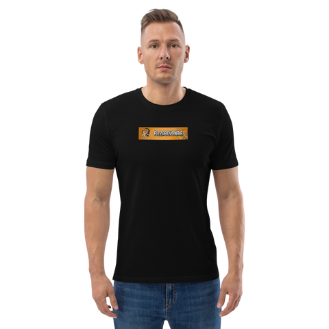 PizzaBoyOnAir - Herren T-Shirt aus 100% Bio-Baumwolle mit Druck
