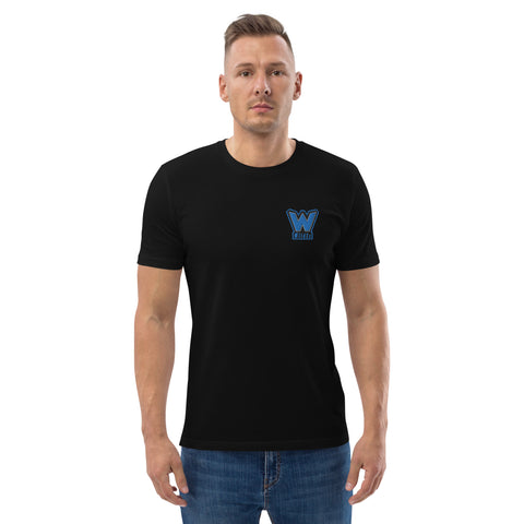 KevinWildZz - Herren-T-Shirt aus Bio-Baumwolle mit Stick