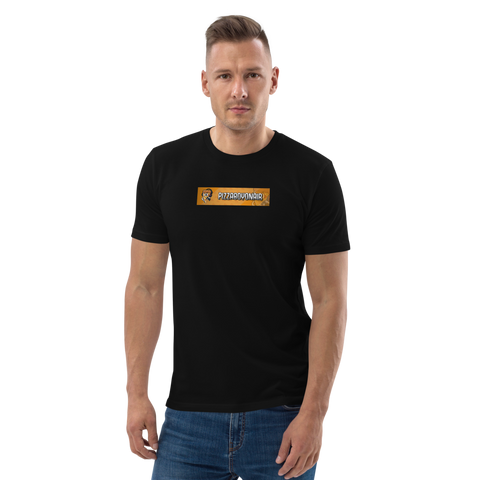 PizzaBoyOnAir - Herren T-Shirt aus 100% Bio-Baumwolle mit Druck