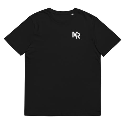 Maj0rRabbit - Unisex-T-Shirt aus 100% Bio-Baumwolle mit Druck