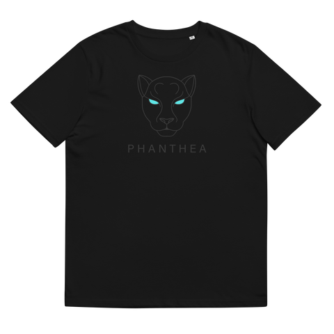 Phanthea - Unisex-T-Shirt aus Bio-Baumwolle mit Druck