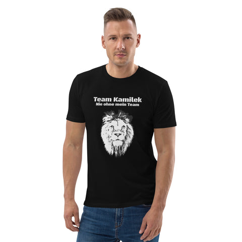 Kamilek83 - Herren-T-Shirt aus Bio-Baumwolle mit Druck