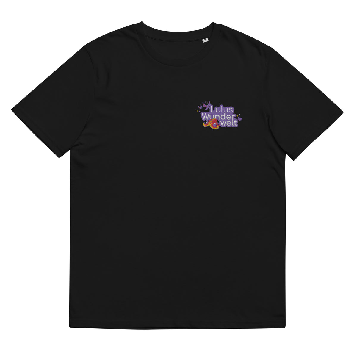 LulusWunderwelt - Herren-T-Shirt aus Bio-Baumwolle mit Stick