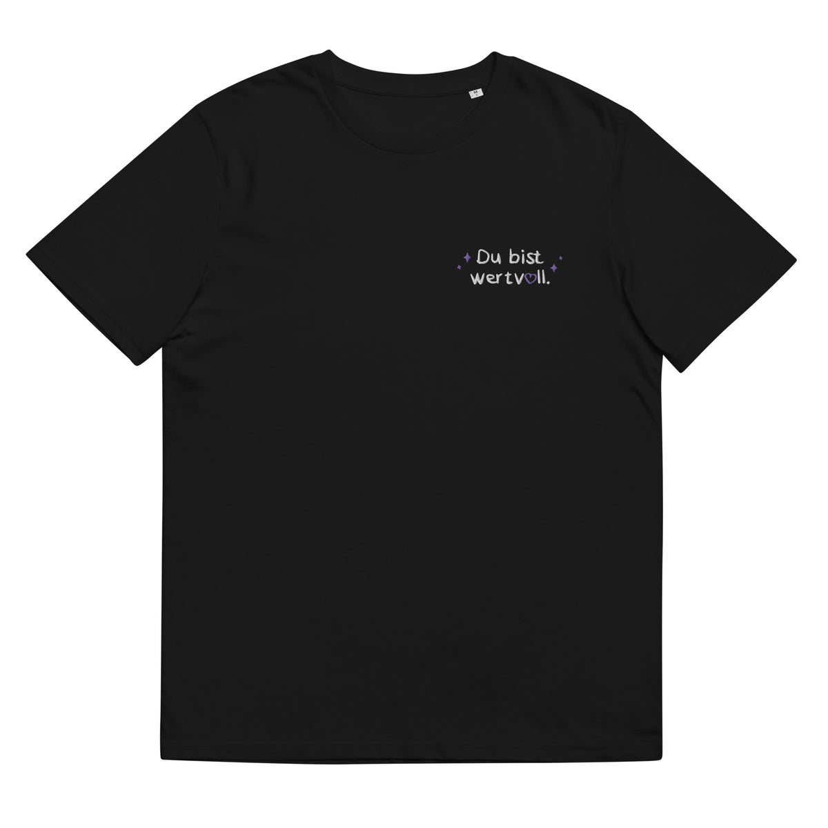 LulusWunderwelt - Herren-T-Shirt aus Bio-Baumwolle mit Stick