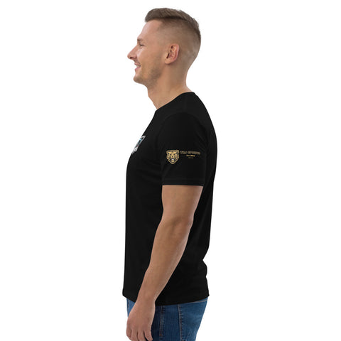 Cobra Clan Herren-T-Shirt aus Biobaumwolle mit Druck