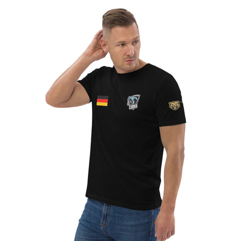 Cobra Clan Herren-T-Shirt aus Biobaumwolle mit Druck