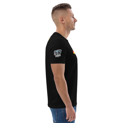 Cobra Clan Herren-T-Shirt aus Biobaumwolle mit Druck