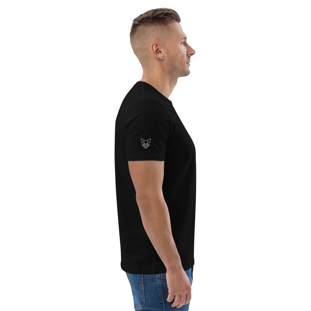 LeaKrsr - Herren-T-Shirt aus Bio-Baumwolle mit Druck