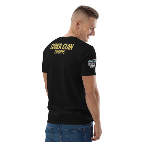 Cobra Clan Herren-T-Shirt aus Biobaumwolle mit Druck