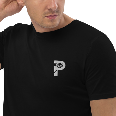 Pummelchen - Herren-T-Shirt aus Bio-Baumwolle mit Stick