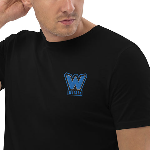 KevinWildZz - Herren-T-Shirt aus Bio-Baumwolle mit Stick