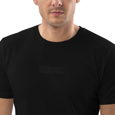 easyroninclan - Herren-T-Shirt aus Bio-Baumwolle mit Stick und Druck