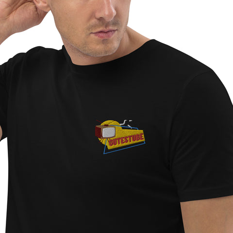 BrannersGuteStube - Herren-T-Shirt aus Bio-Baumwolle mit Stick