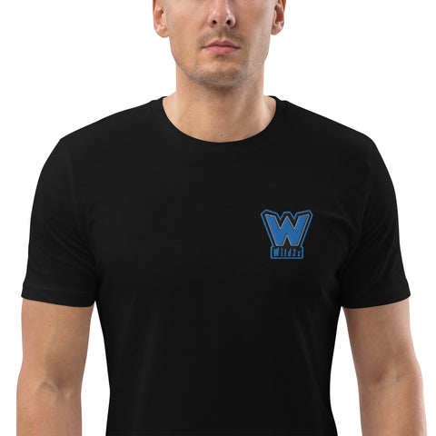 KevinWildZz - Herren-T-Shirt aus Bio-Baumwolle mit Stick