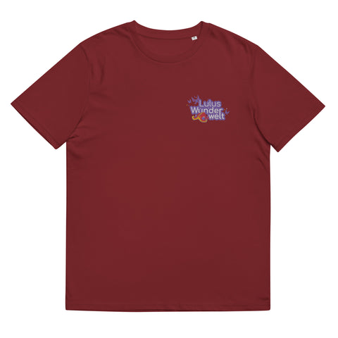 LulusWunderwelt - Herren-T-Shirt aus Bio-Baumwolle mit Stick
