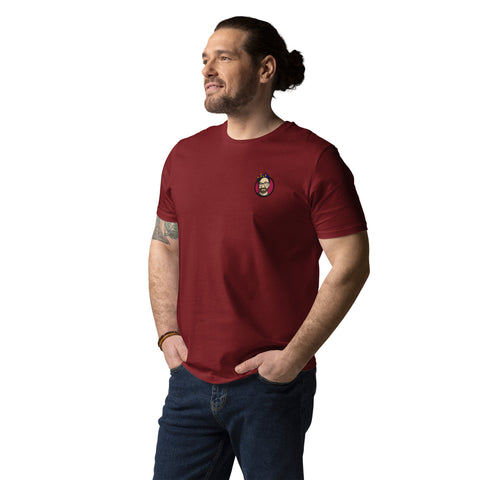 BrannersGuteStube - Herren-T-Shirt aus Bio-Baumwolle mit Druck