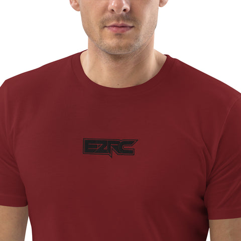 easyroninclan - Herren-T-Shirt aus Bio-Baumwolle mit Stick und Druck