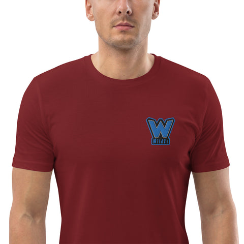 KevinWildZz - Herren-T-Shirt aus Bio-Baumwolle mit Stick