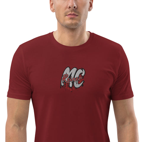 MC_REINERx - Herren-T-Shirt aus Bio-Baumwolle mit Stick