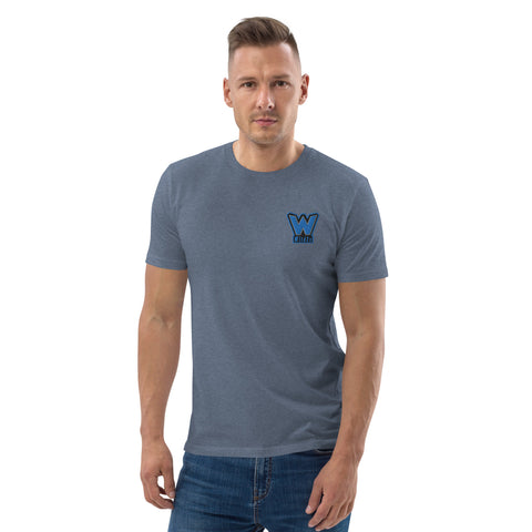 KevinWildZz - Herren-T-Shirt aus Bio-Baumwolle mit Stick