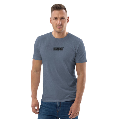 easyroninclan - Herren-T-Shirt aus Bio-Baumwolle mit Stick und Druck