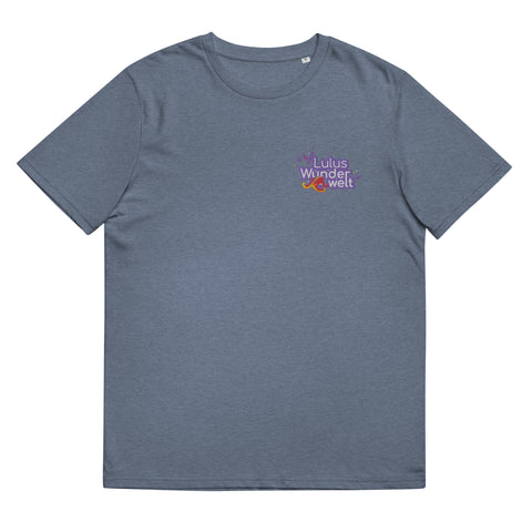LulusWunderwelt - Herren-T-Shirt aus Bio-Baumwolle mit Stick
