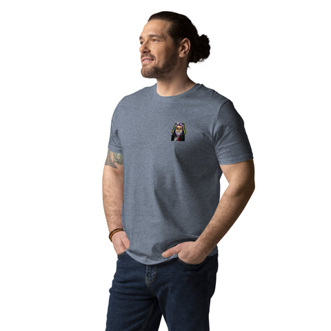 vatertv18 - Herren-T-Shirt aus Bio-Baumwolle mit Druck