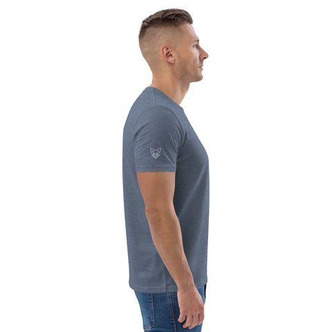 LeaKrsr - Herren-T-Shirt aus Bio-Baumwolle mit Druck