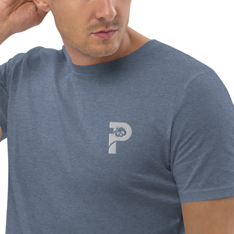 Pummelchen - Herren-T-Shirt aus Bio-Baumwolle mit Stick