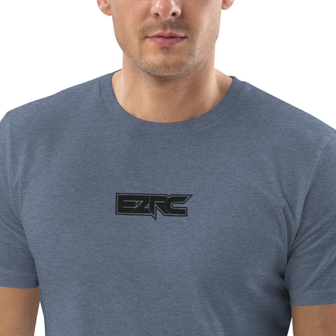 easyroninclan - Herren-T-Shirt aus Bio-Baumwolle mit Stick und Druck