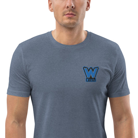 KevinWildZz - Herren-T-Shirt aus Bio-Baumwolle mit Stick