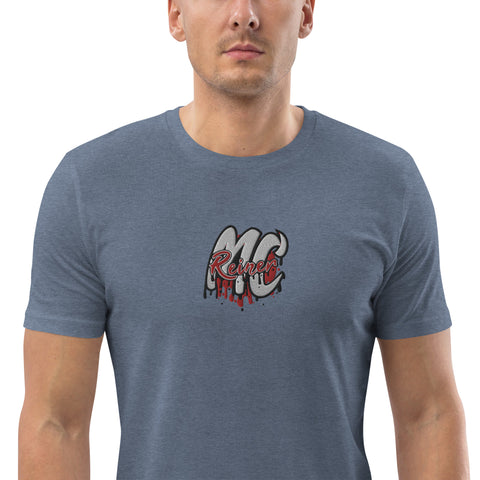 MC_REINERx - Herren-T-Shirt aus Bio-Baumwolle mit Stick