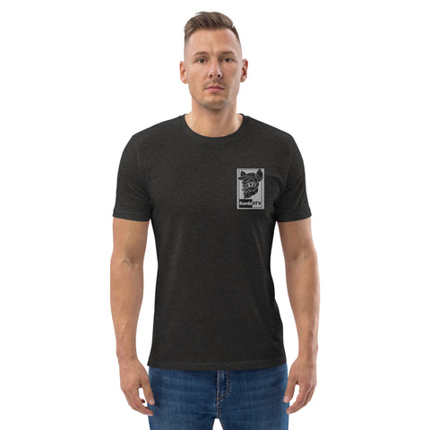 BambiDTV - Herren-T-Shirt aus Biobaumwolle mit Stick