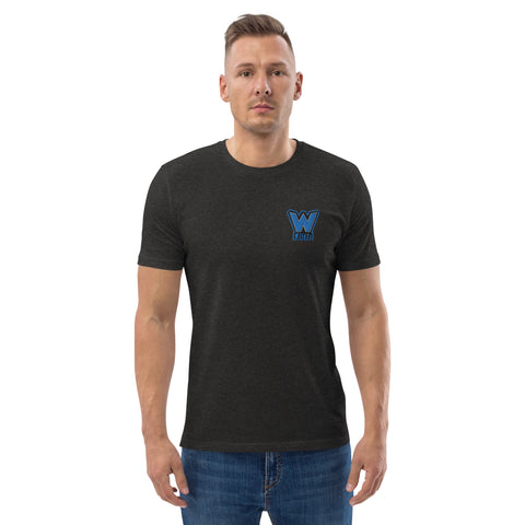 KevinWildZz - Herren-T-Shirt aus Bio-Baumwolle mit Stick