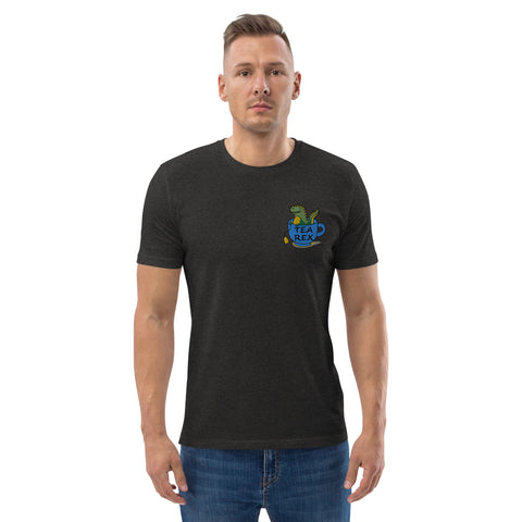 TeaNuviell - Herren-T-Shirt aus Bio-Baumwolle mit Stick