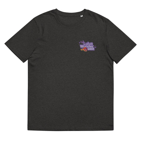 LulusWunderwelt - Herren-T-Shirt aus Bio-Baumwolle mit Stick